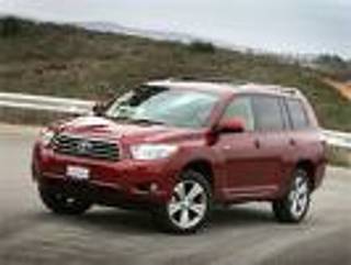 Toyota Highlander 2009 Prices Announced